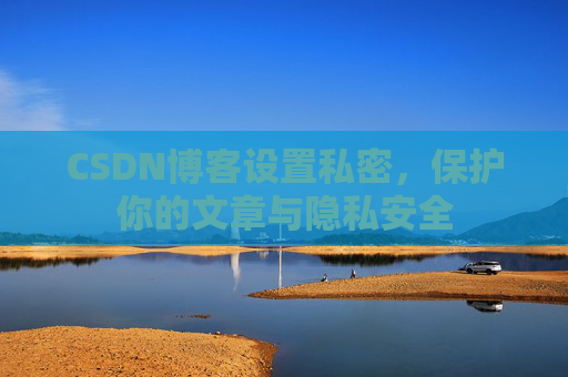 CSDN博客设置私密，保护你的文章与隐私安全